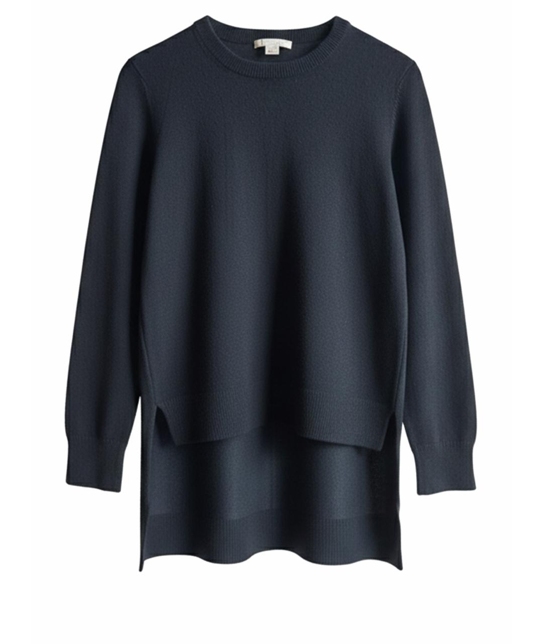 MICHAEL KORS Черный кашемировый джемпер / свитер, фото 1