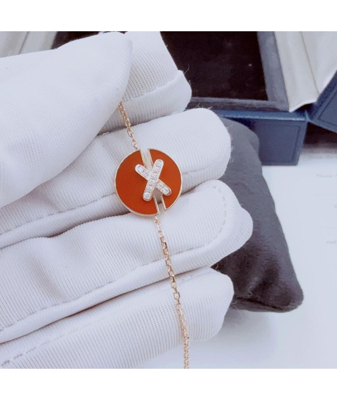 CHAUMET Красный браслет из розового золота, фото 3