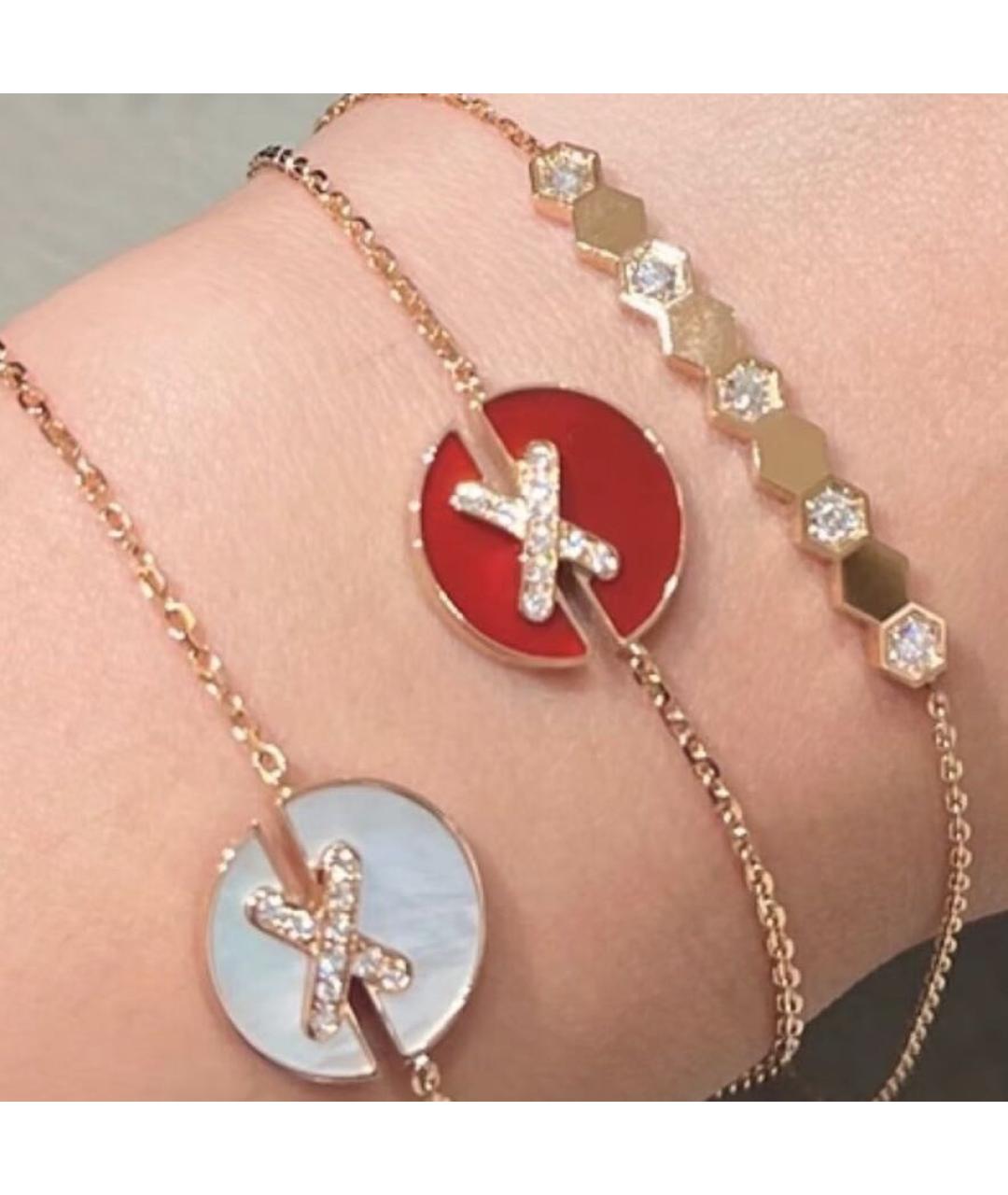 CHAUMET Красный браслет из розового золота, фото 6