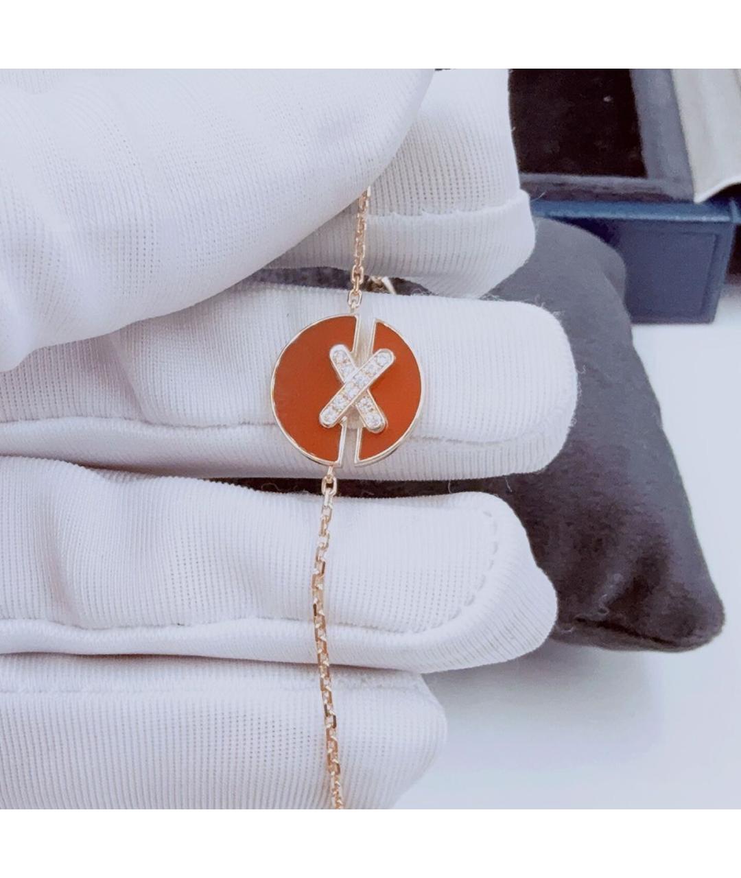 CHAUMET Красный браслет из розового золота, фото 4