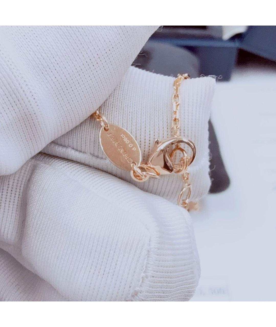 CHAUMET Красный браслет из розового золота, фото 5