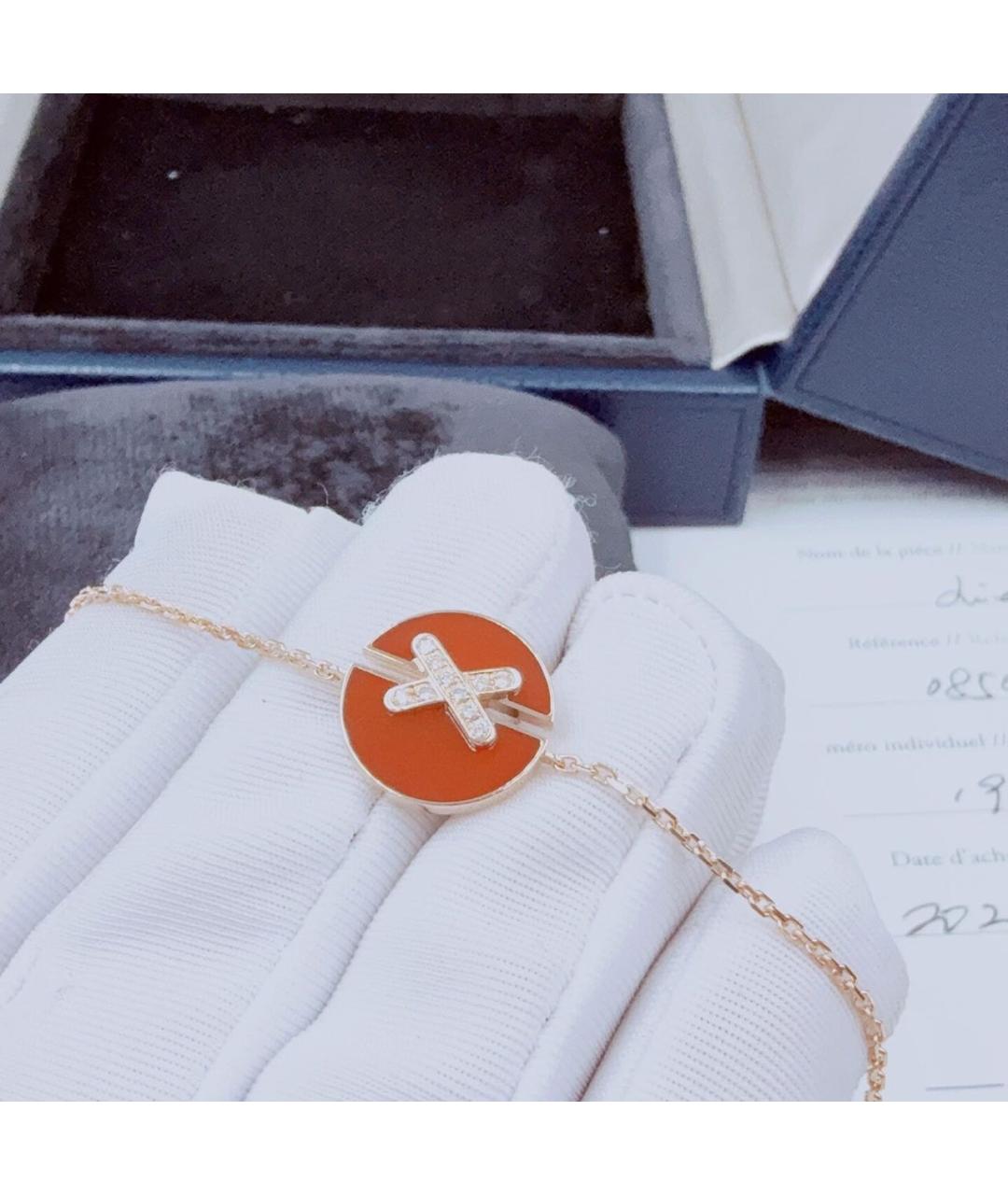 CHAUMET Красный браслет из розового золота, фото 7