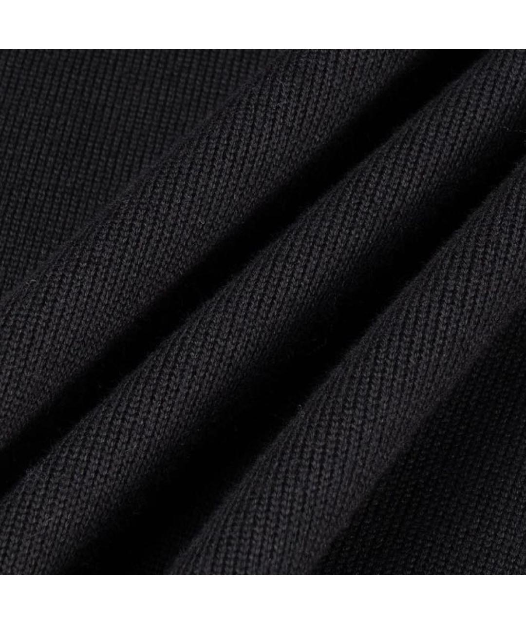 LOEWE Черный хлопковый джемпер / свитер, фото 6