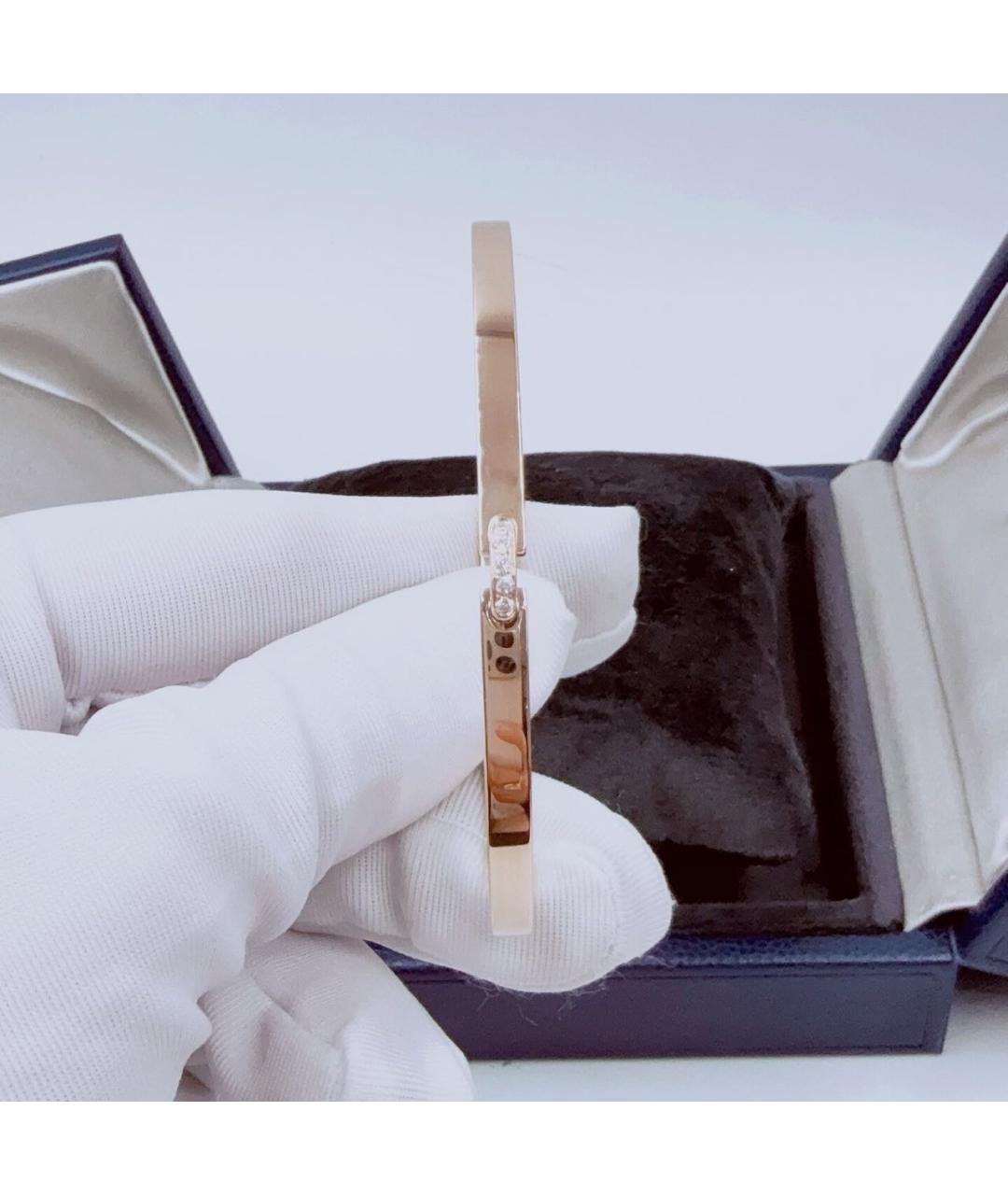 CHAUMET Розовый браслет из розового золота, фото 3