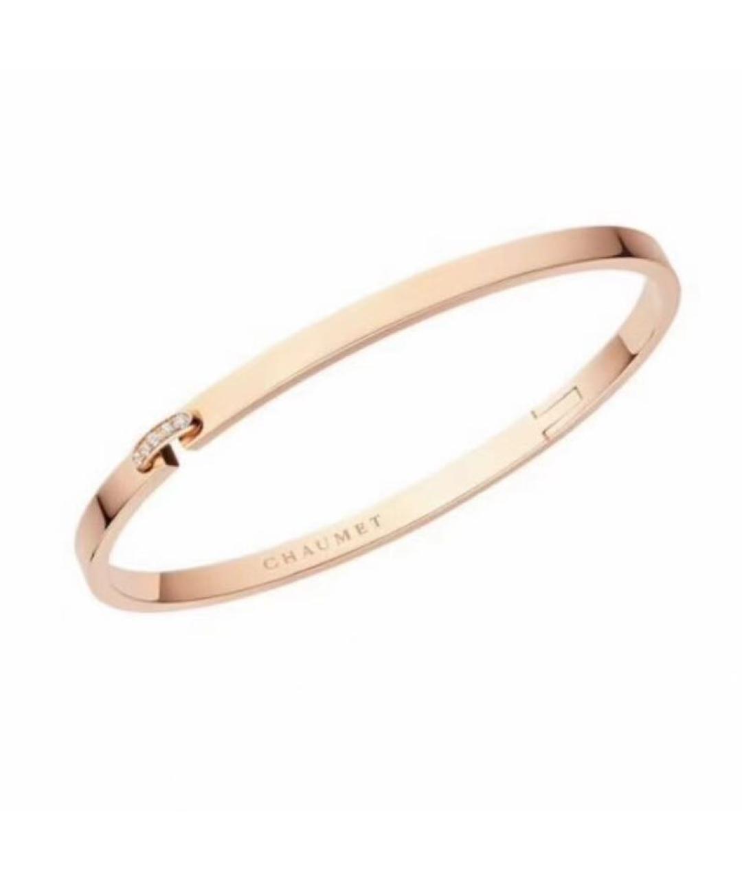 CHAUMET Розовый браслет из розового золота, фото 1