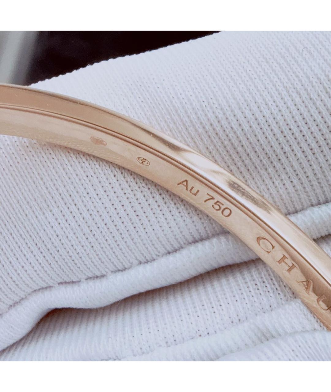 CHAUMET Розовый браслет из розового золота, фото 7