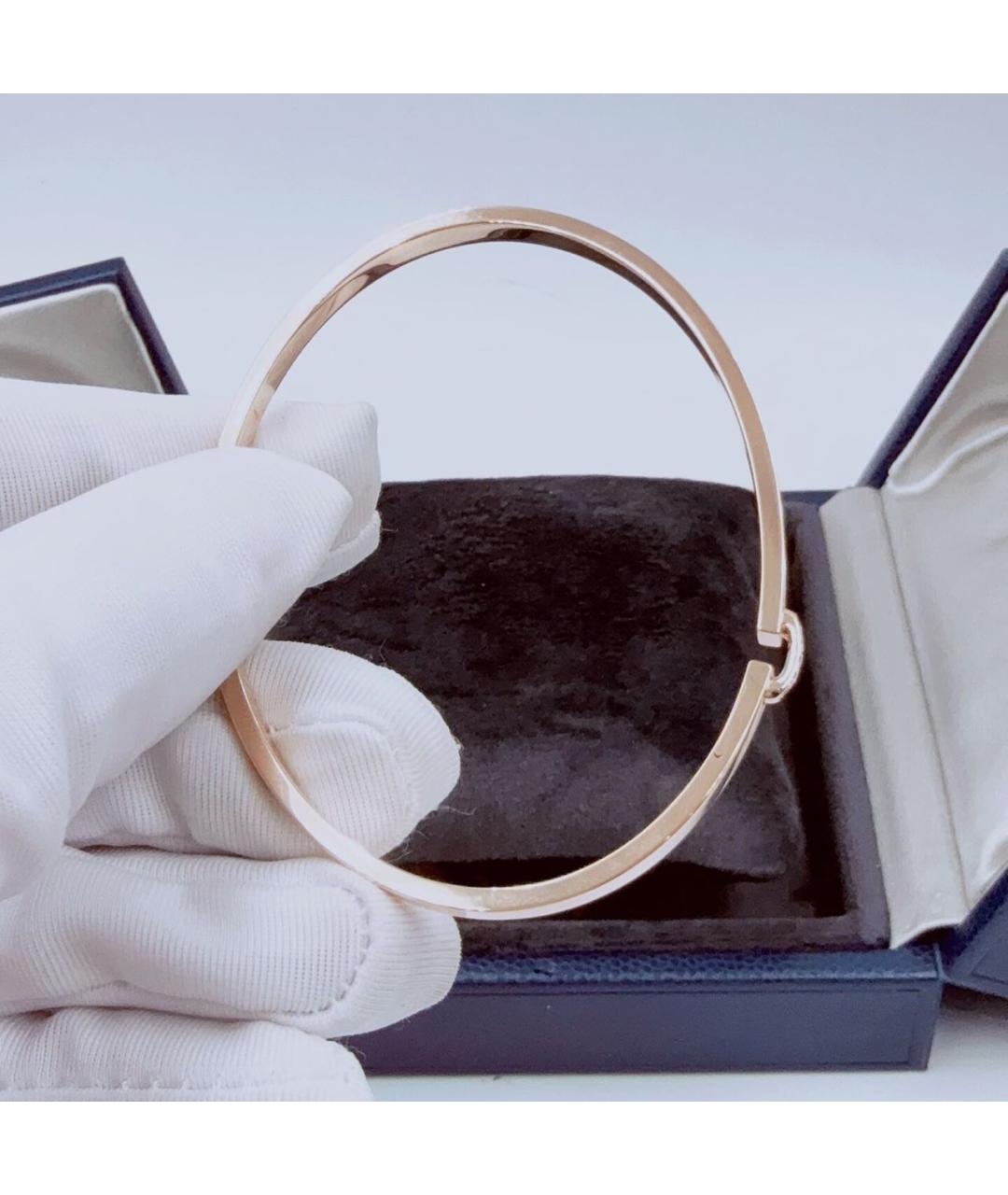 CHAUMET Розовый браслет из розового золота, фото 6