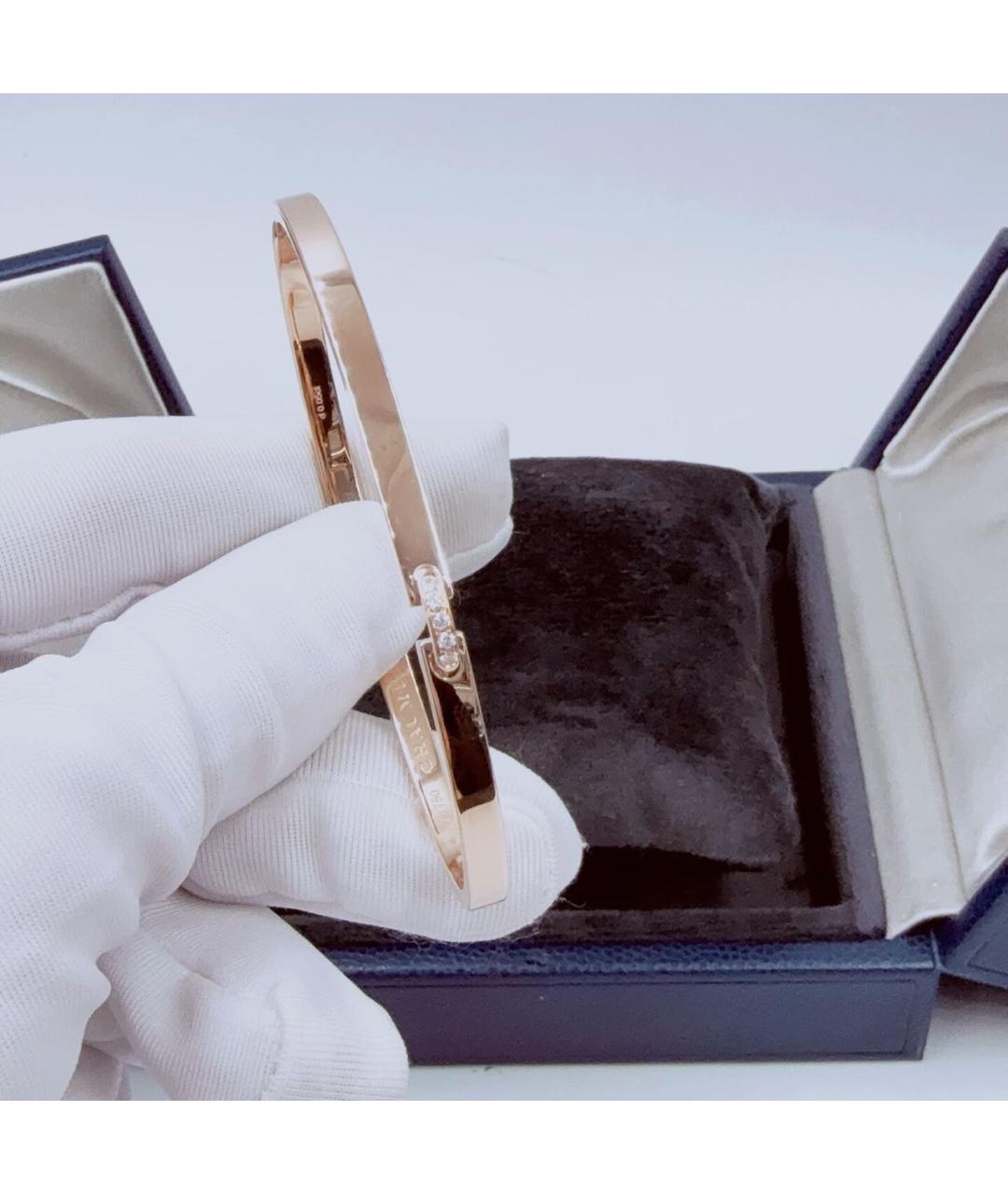 CHAUMET Розовый браслет из розового золота, фото 4