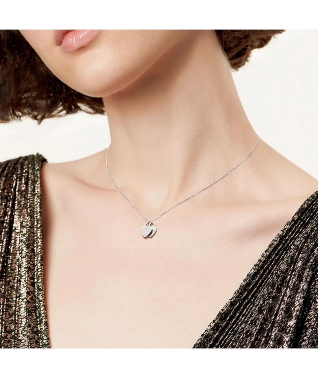 TIFFANY&CO Серебряное серебряное колье, фото 5