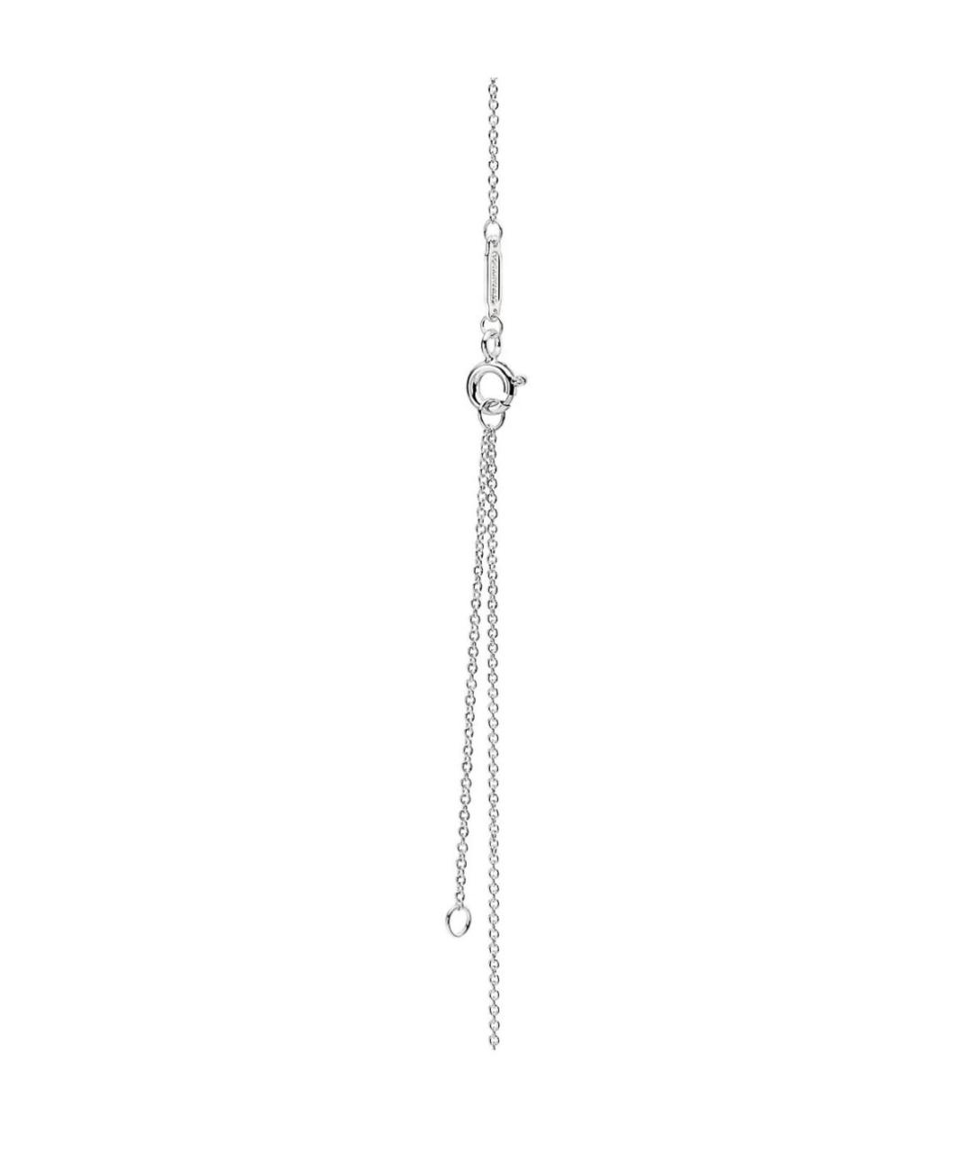 TIFFANY&CO Серебряное серебряное колье, фото 4