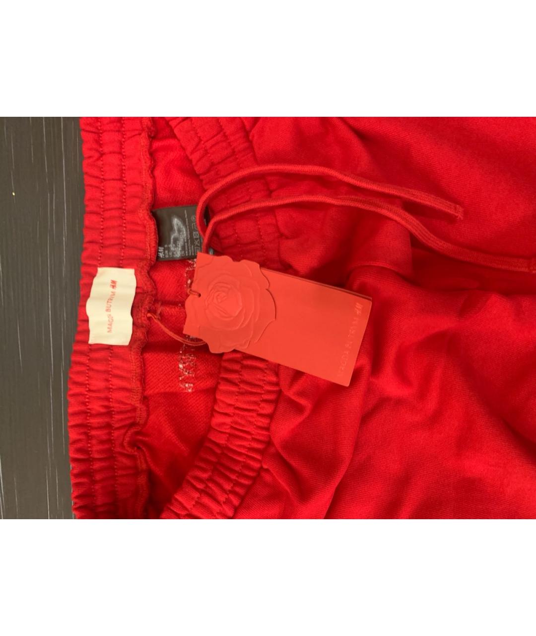 MAGDA BUTRYM Красный хлопковый спортивные костюмы, фото 4