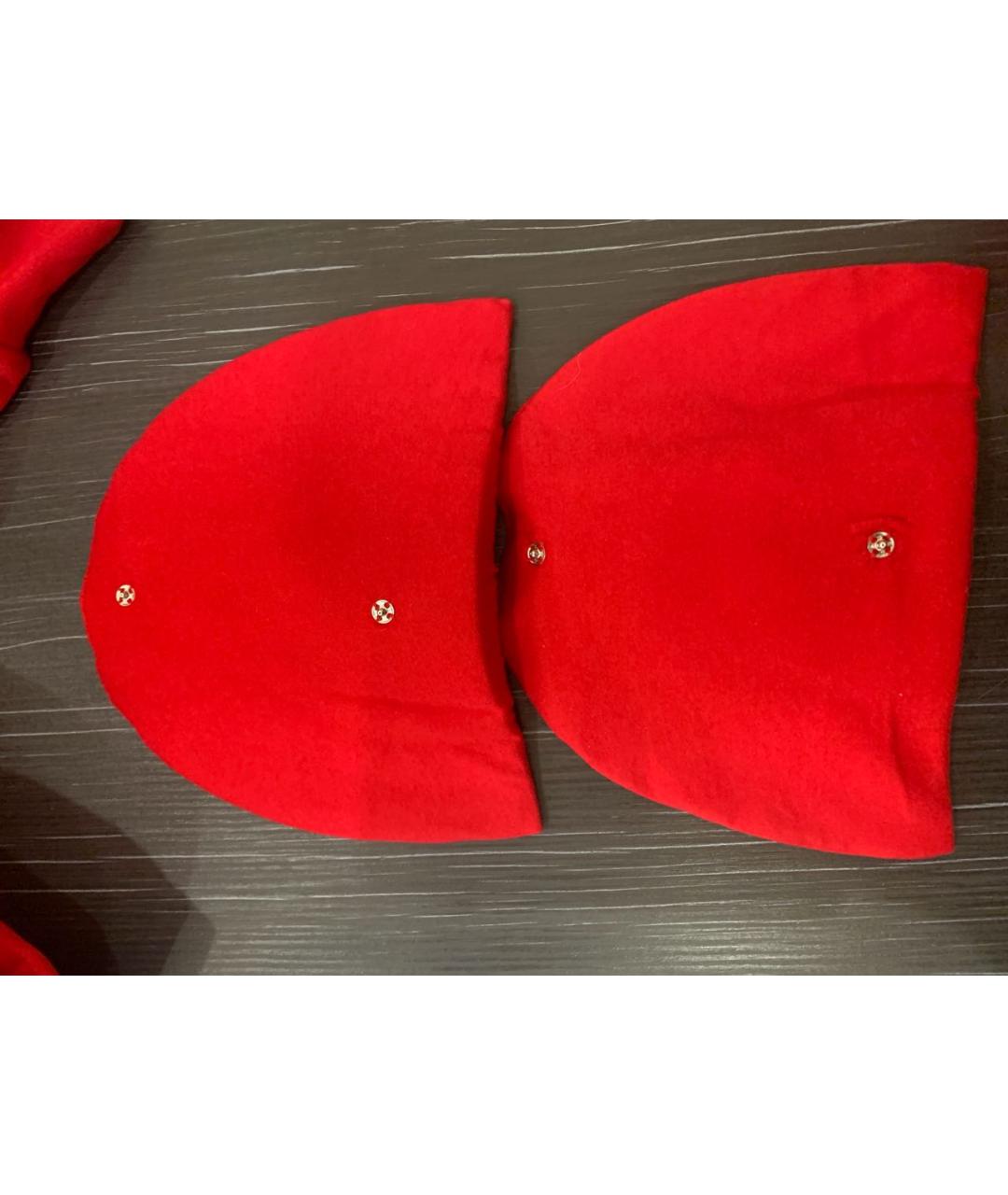 MAGDA BUTRYM Красный хлопковый спортивные костюмы, фото 7