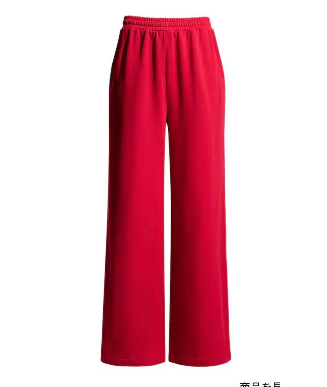 MAGDA BUTRYM Красный хлопковый спортивные костюмы, фото 2