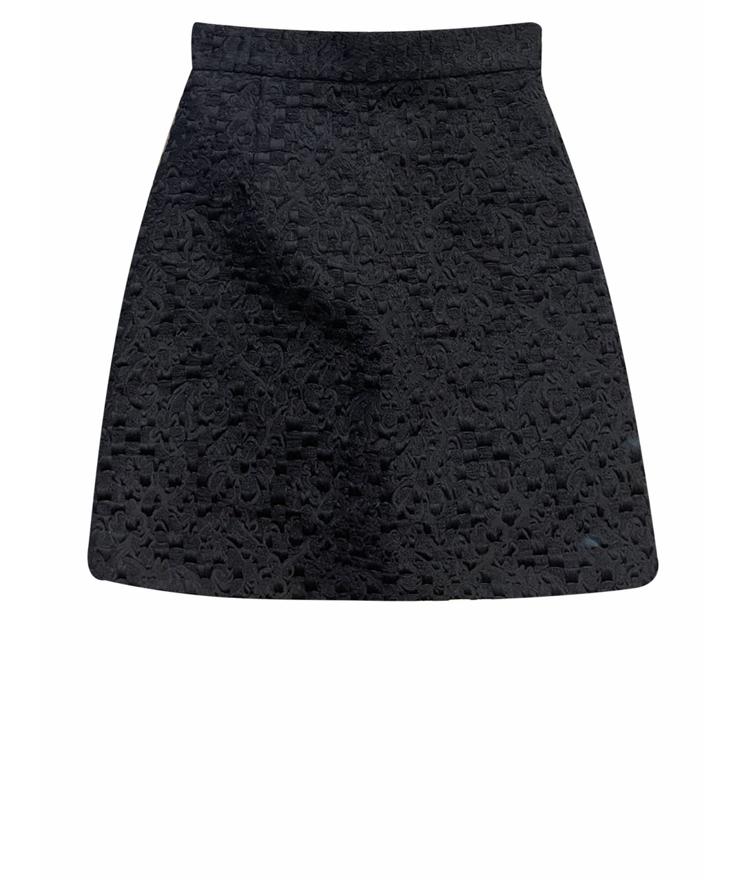 DSQUARED2 Черная полиэстеровая юбка мини, фото 1