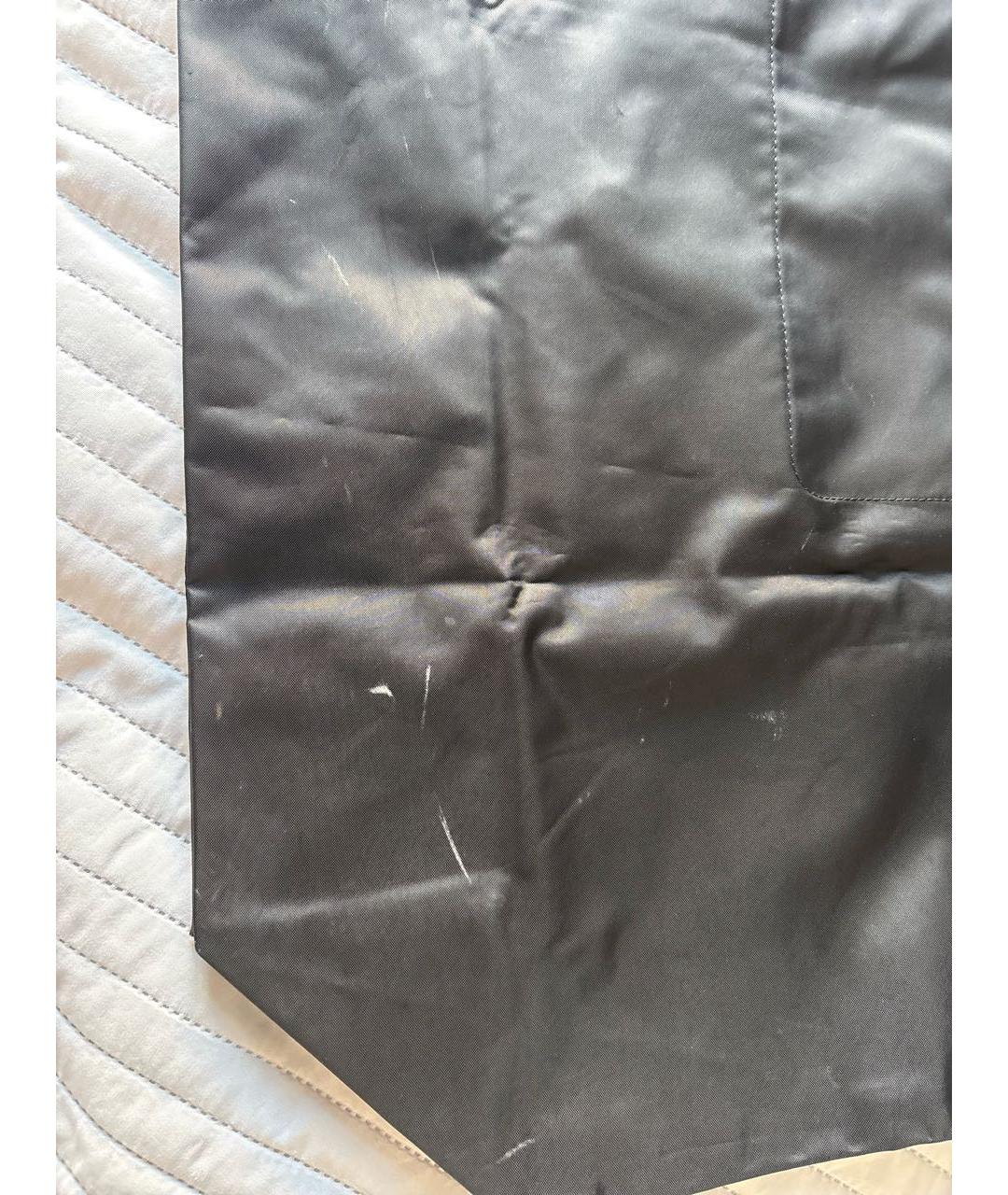 LONGCHAMP Черная тканевая дорожная/спортивная сумка, фото 5