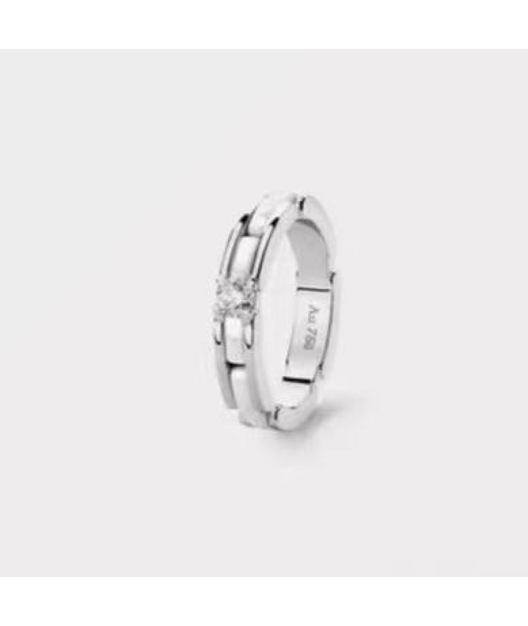CHANEL Белое кольцо из белого золота, фото 7