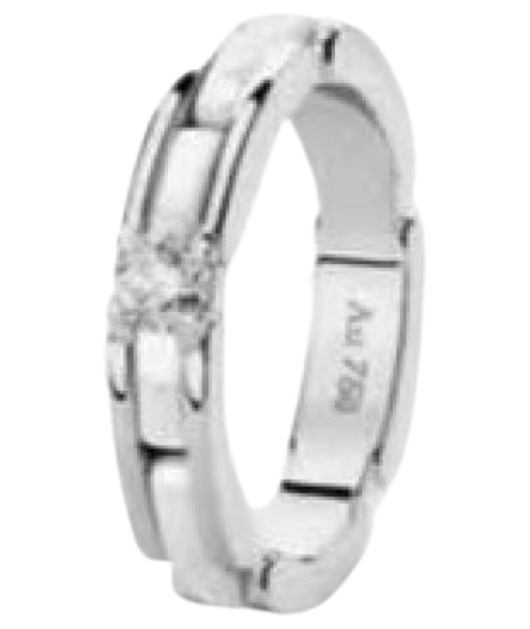 CHANEL Белое кольцо из белого золота, фото 1