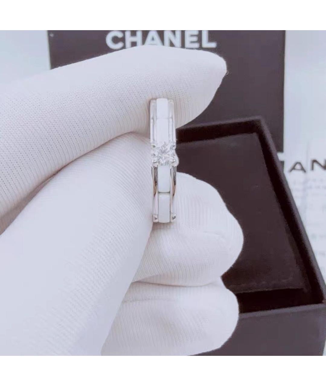 CHANEL Белое кольцо из белого золота, фото 2