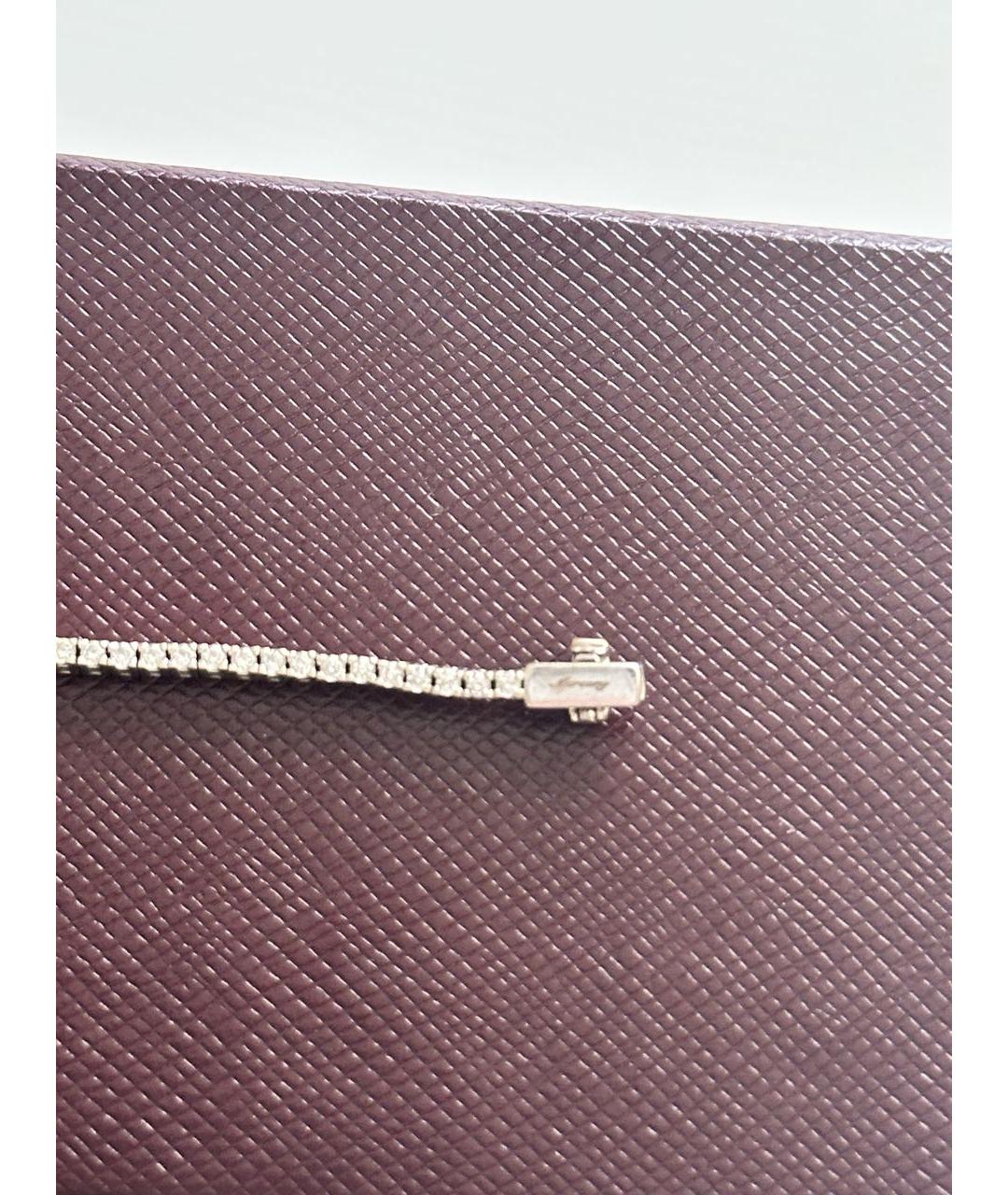 MERCURY Серебрянный браслет из белого золота, фото 4