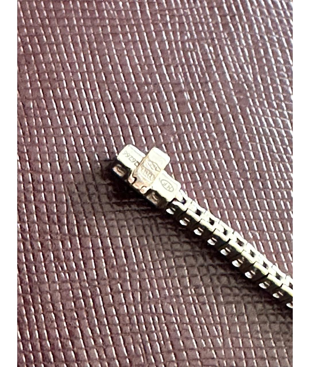 MERCURY Серебрянный браслет из белого золота, фото 3