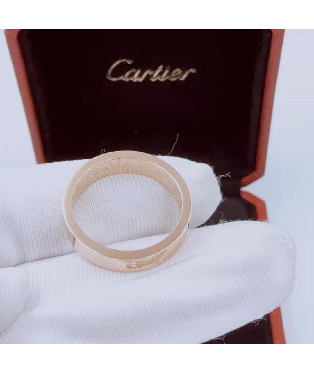 CARTIER Розовое кольцо из розового золота, фото 6