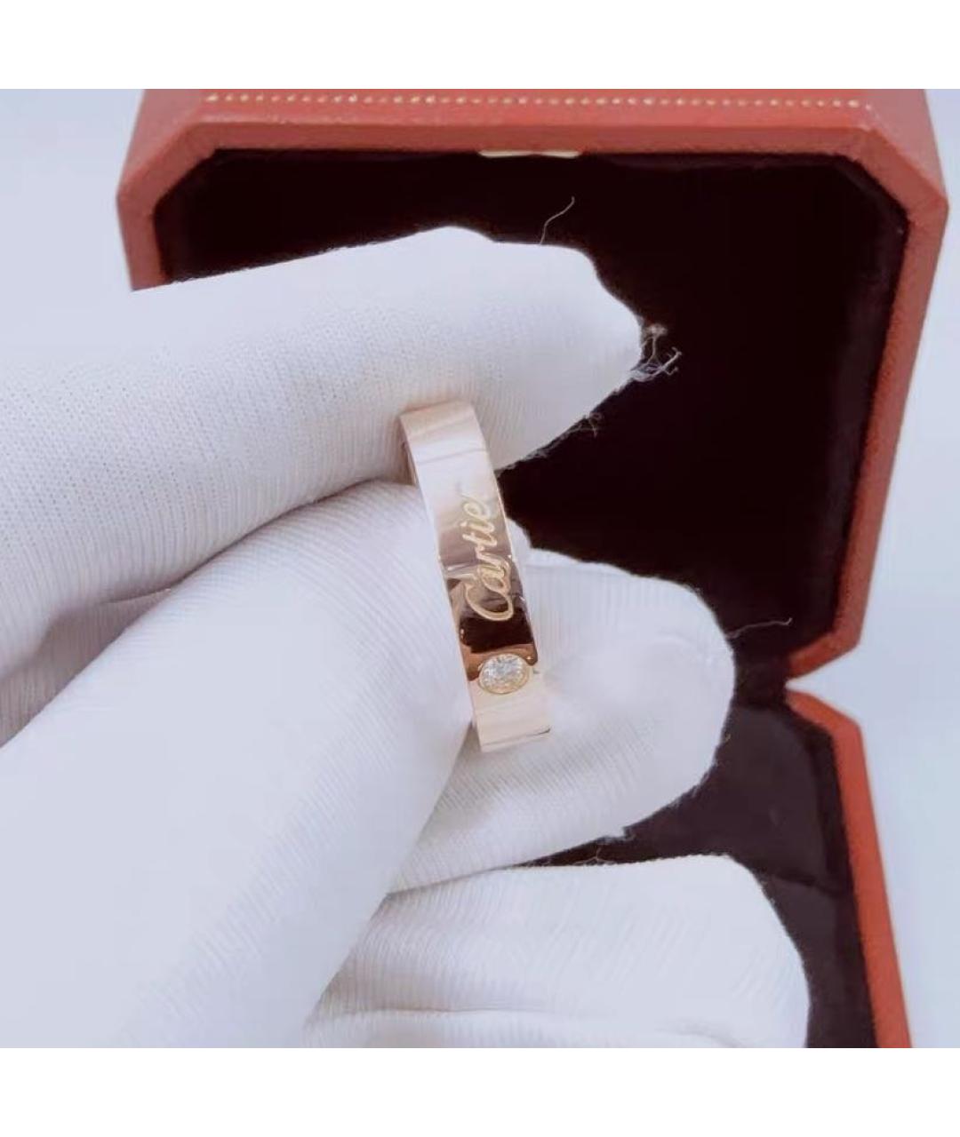 CARTIER Розовое кольцо из розового золота, фото 5