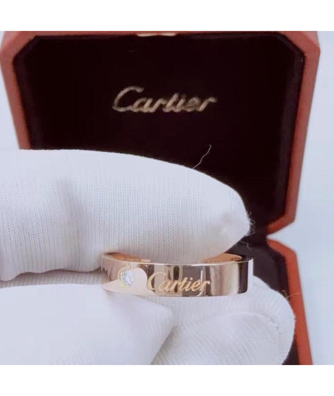 CARTIER Розовое кольцо из розового золота, фото 2