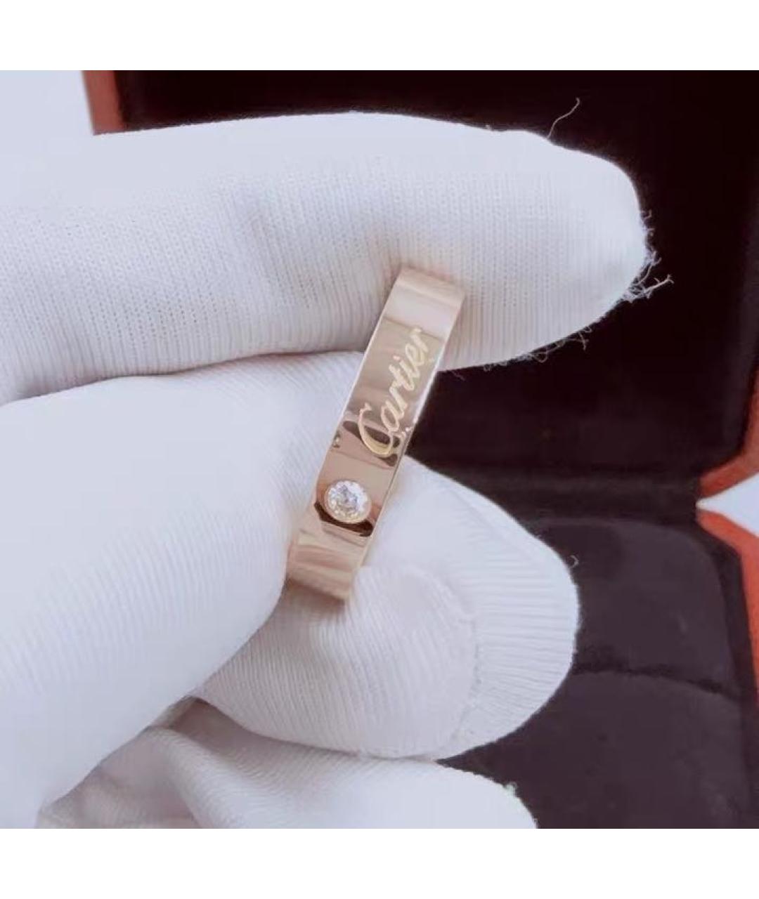 CARTIER Розовое кольцо из розового золота, фото 4