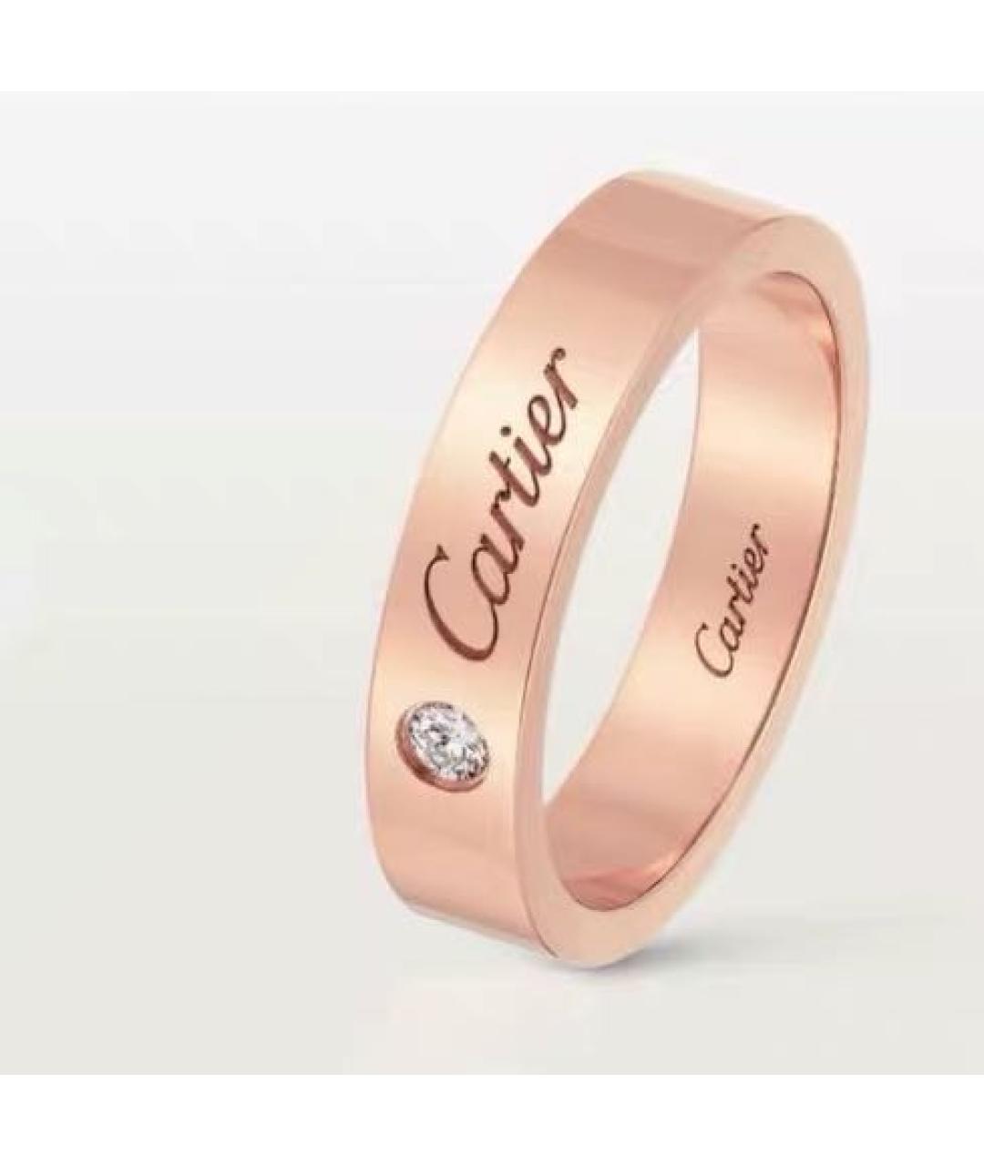 CARTIER Розовое кольцо из розового золота, фото 7