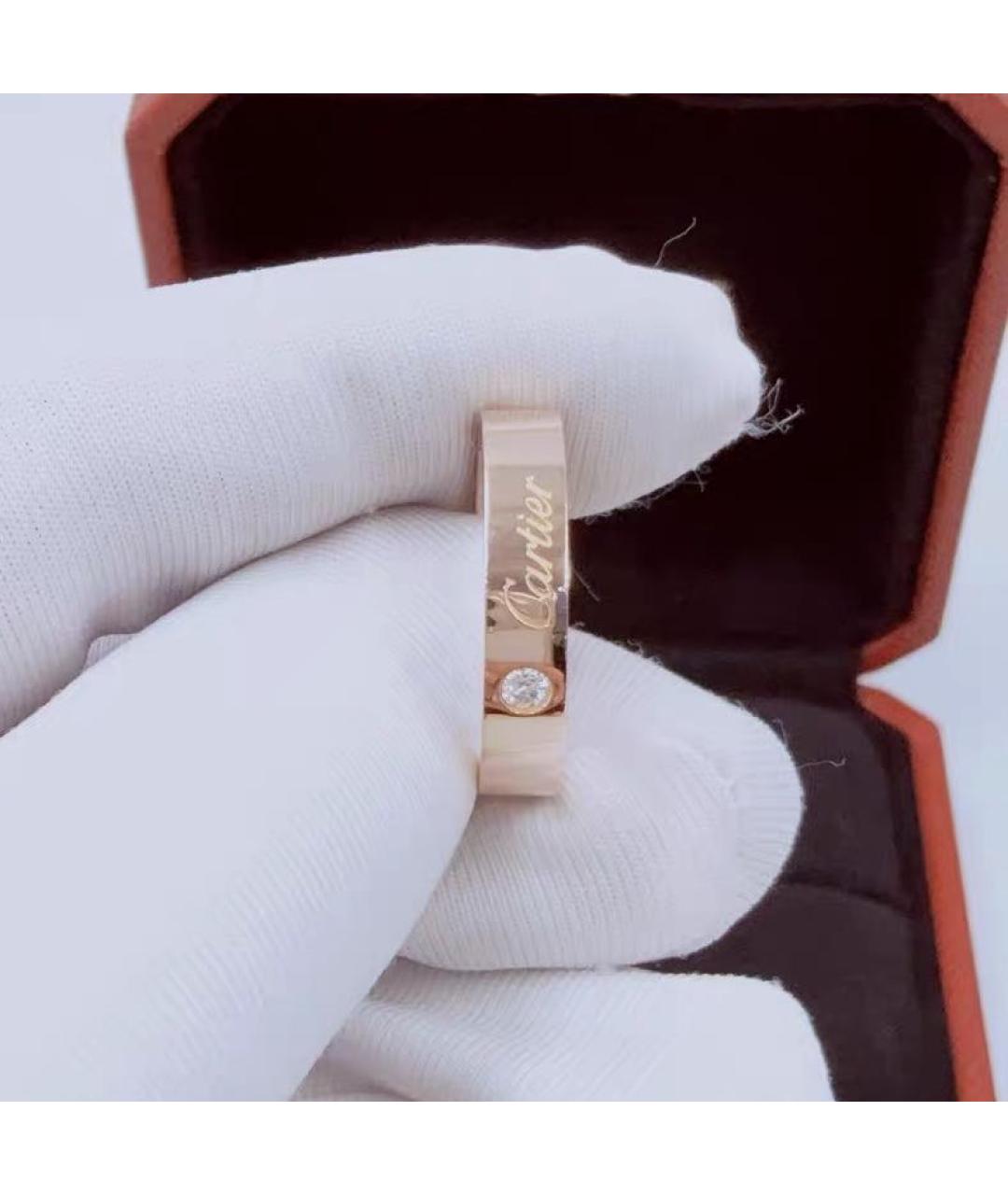 CARTIER Розовое кольцо из розового золота, фото 3