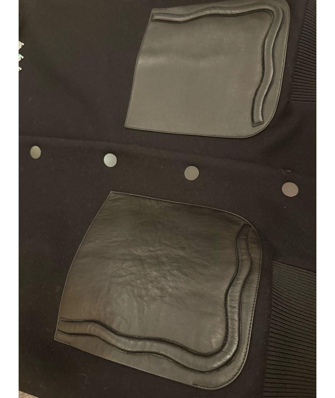 FENDI Черная шерстяная куртка, фото 5