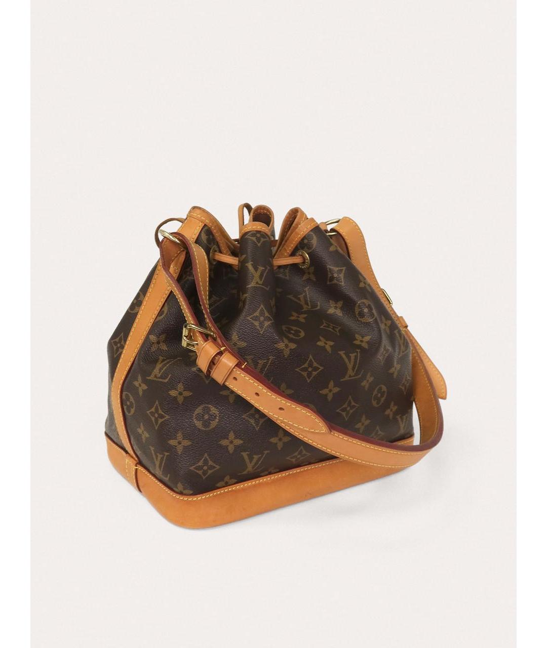 LOUIS VUITTON Коричневая сумка через плечо, фото 2