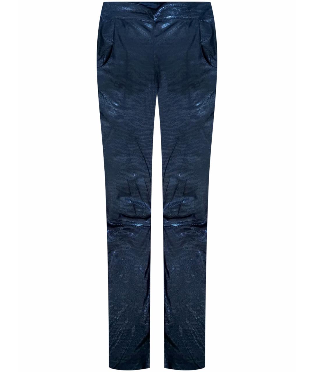 DROME Черные кожаные леггинсы и велосипедки, фото 1