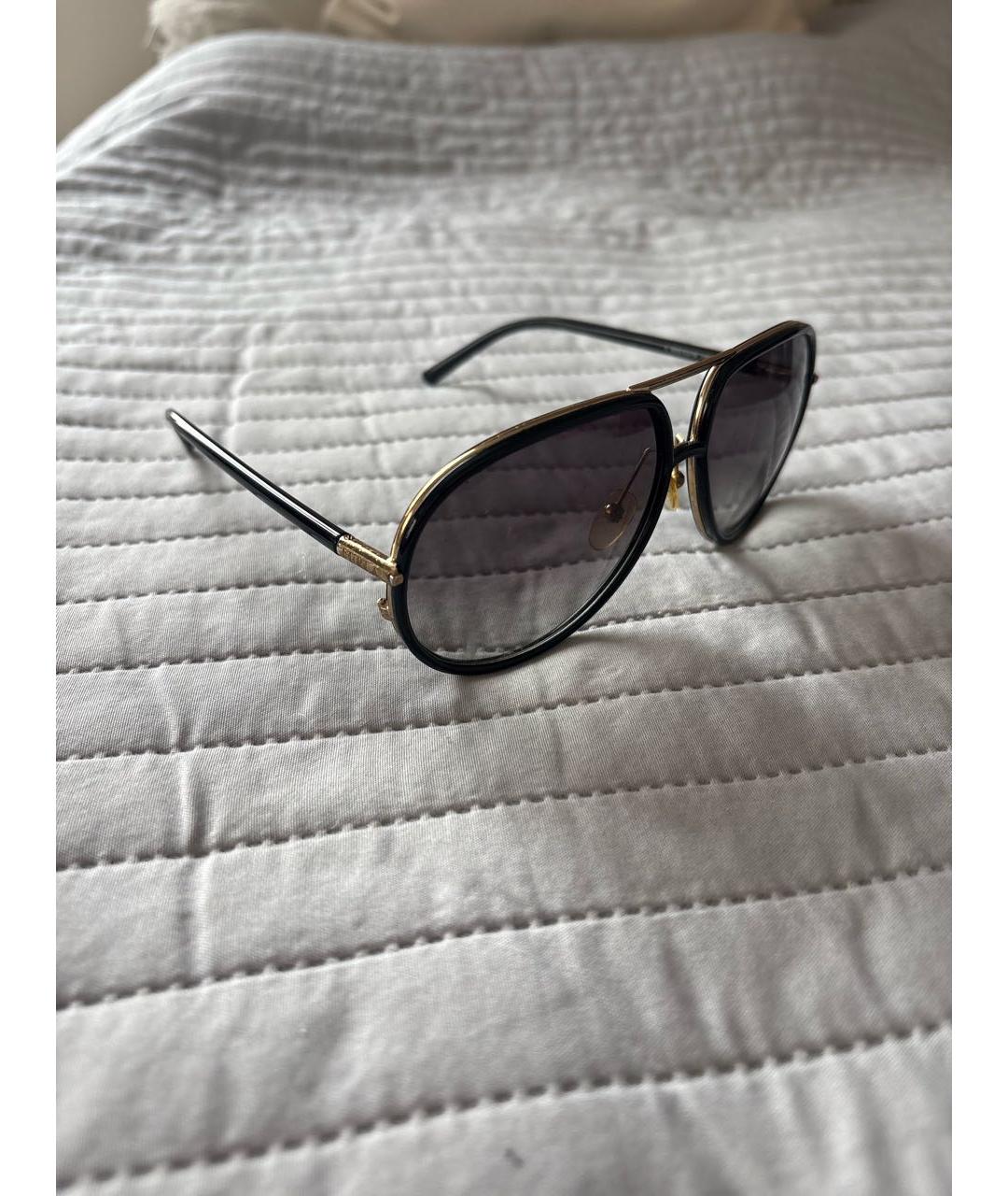 FURLA Черные пластиковые солнцезащитные очки, фото 2