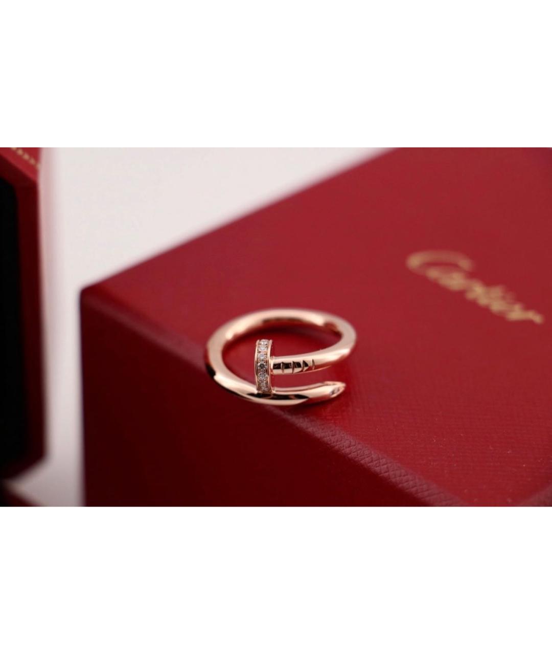 CARTIER Золотое кольцо из розового золота, фото 2