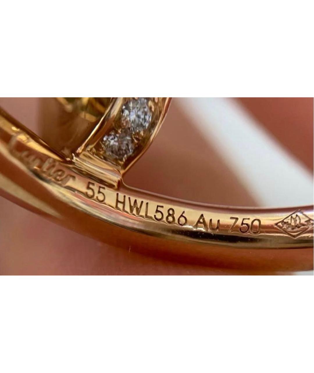 CARTIER Золотое кольцо из розового золота, фото 4