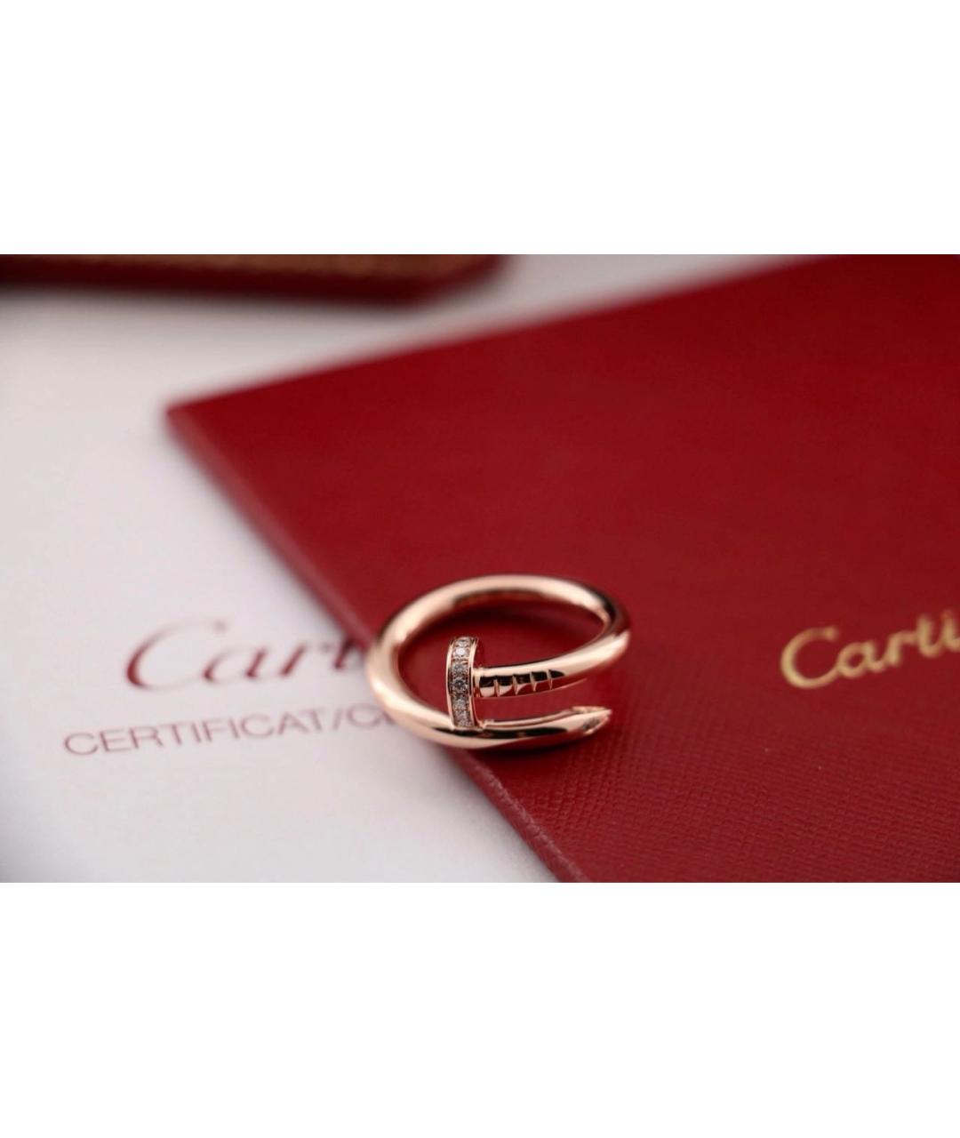 CARTIER Золотое кольцо из розового золота, фото 3