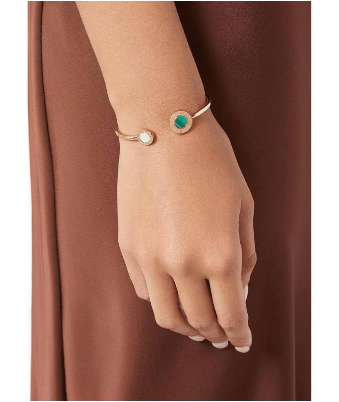 BVLGARI Золотой браслет из желтого золота, фото 4