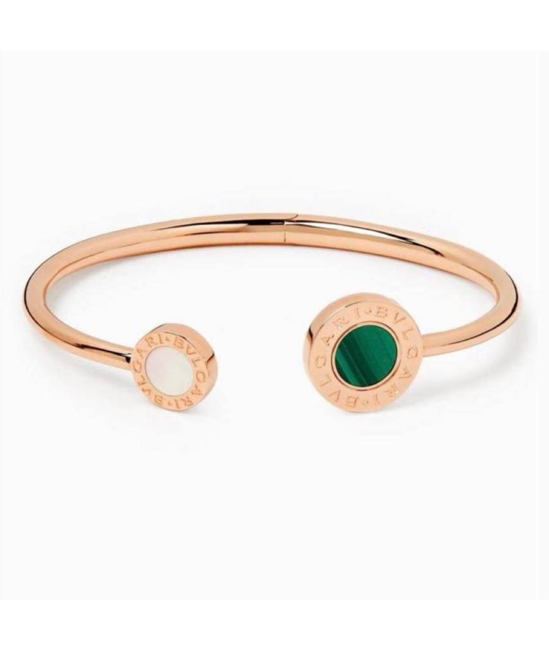 BVLGARI Золотой браслет из желтого золота, фото 8