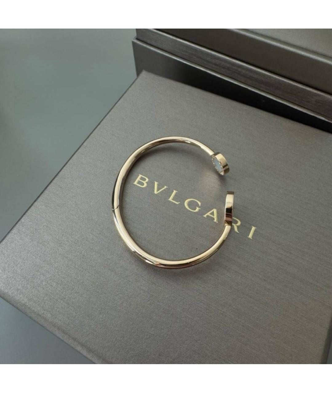 BVLGARI Золотой браслет из желтого золота, фото 7