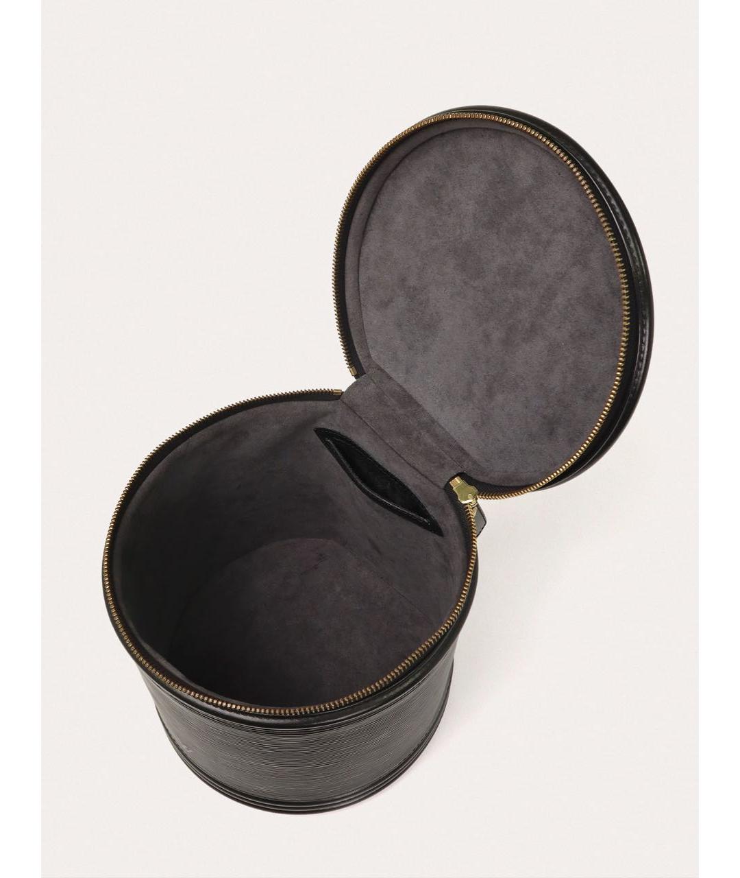 LOUIS VUITTON Коричневая кожаная сумка через плечо, фото 3