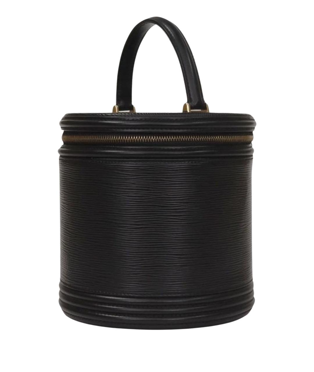 LOUIS VUITTON Коричневая кожаная сумка через плечо, фото 1