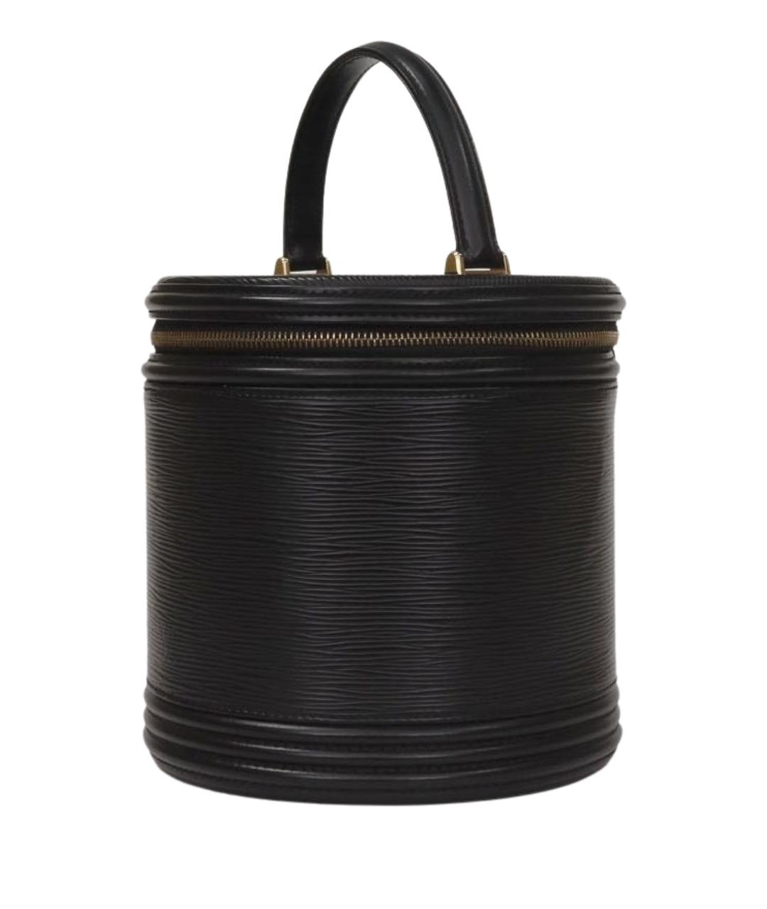 LOUIS VUITTON Коричневая кожаная сумка через плечо, фото 9