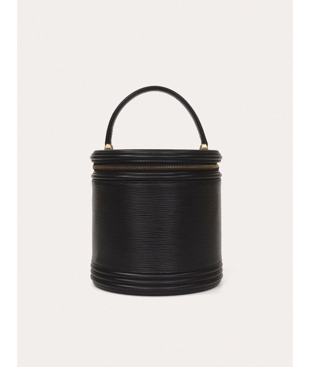 LOUIS VUITTON Коричневая кожаная сумка через плечо, фото 2