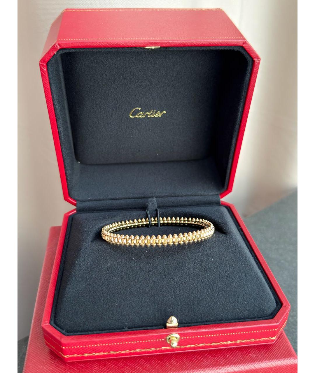 CARTIER Золотой браслет из розового золота, фото 6