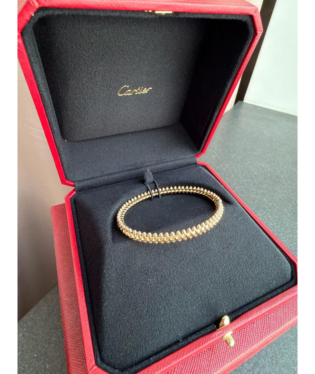 CARTIER Золотой браслет из розового золота, фото 7