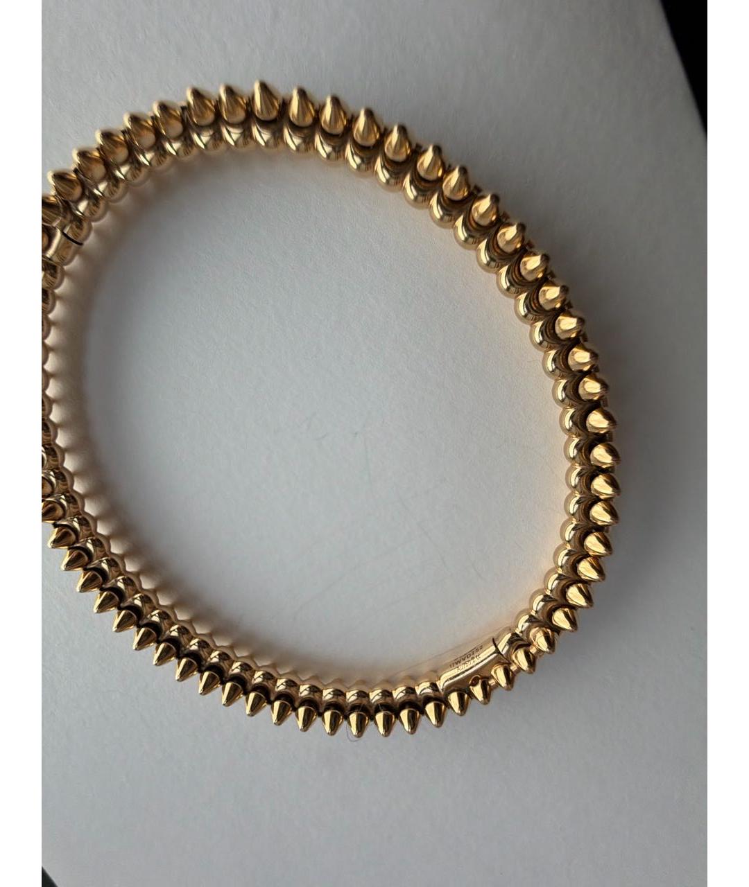 CARTIER Золотой браслет из розового золота, фото 4