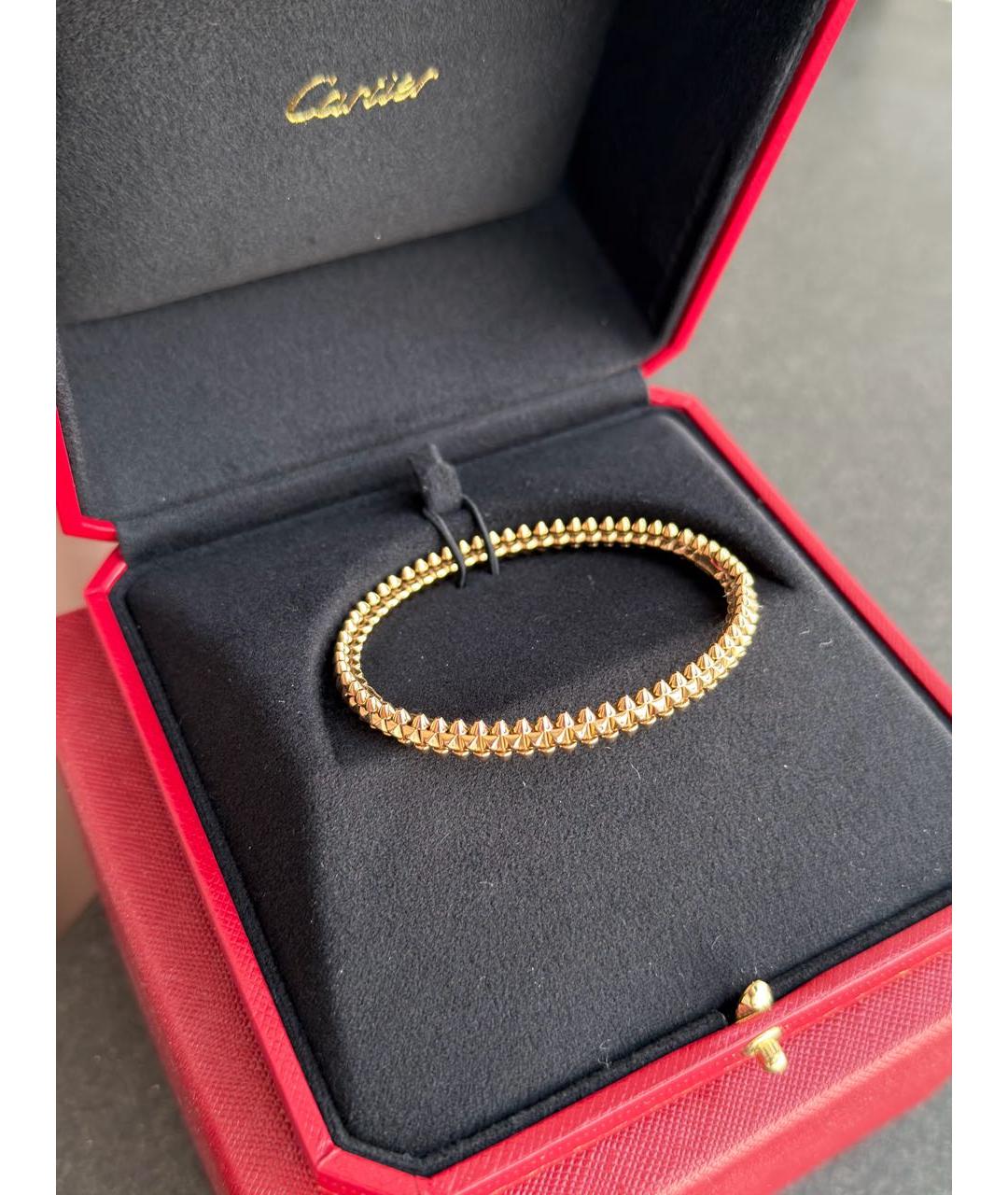 CARTIER Золотой браслет из розового золота, фото 5