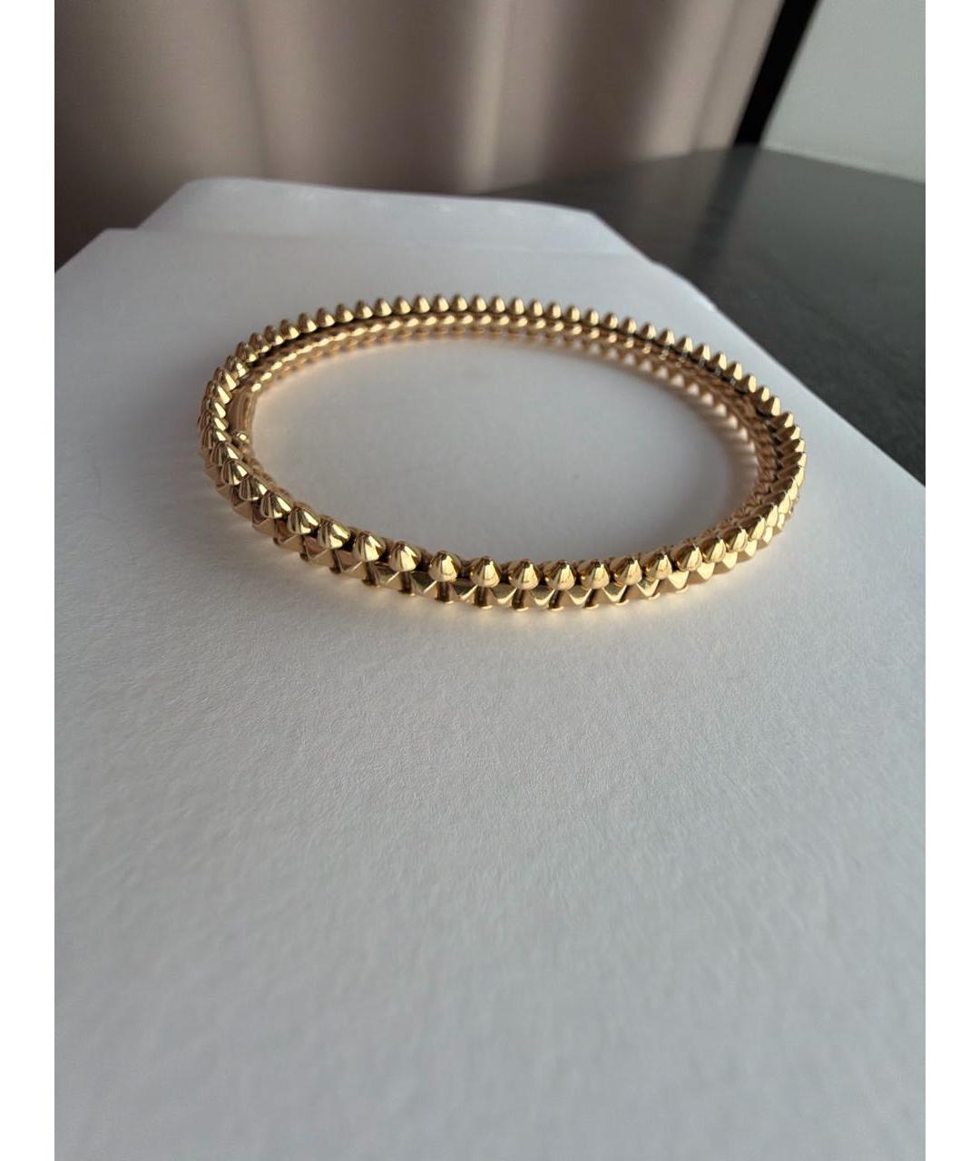 CARTIER Золотой браслет из розового золота, фото 8
