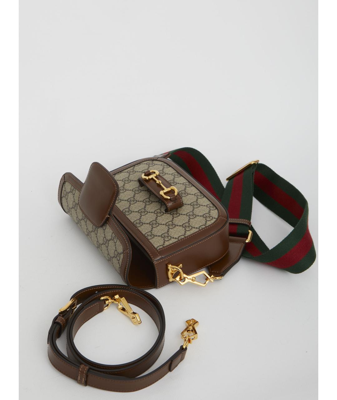 GUCCI Бежевая сумка через плечо, фото 4